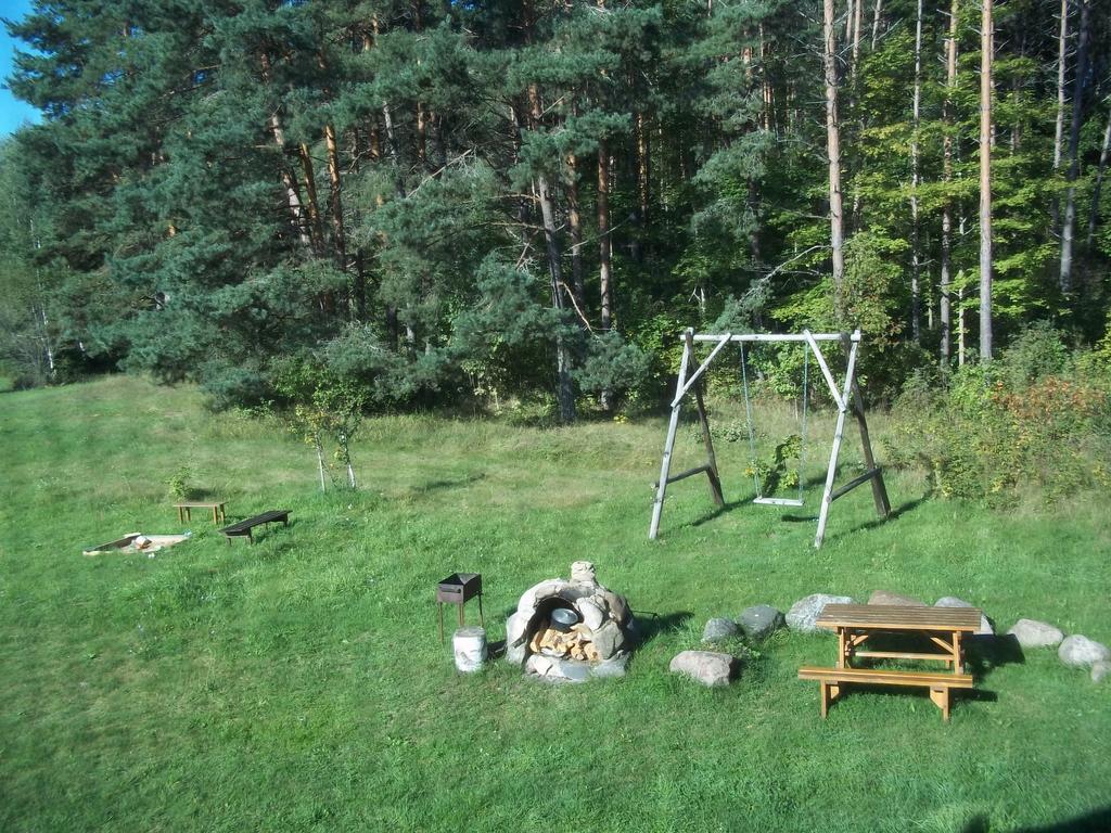 Pakrasti Villa Svente Cameră foto